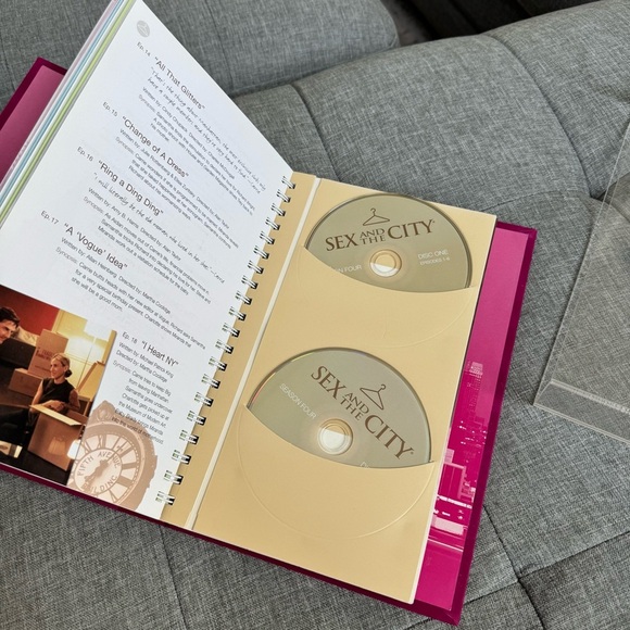 Sex and the City Complete Series DVD Set with Acrylic Box Case - Picture 5 of 8